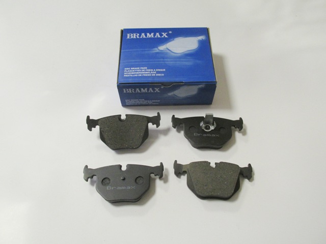 BMW 3 SERI- E46- SD/COUPE- 98/05; ARKA FREN BALATASI (KABLOSUZ)(DİSK) (123X59,3X16,3) (BRAMAX)