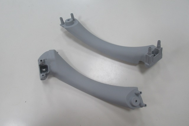 (YENİ ÜRÜN!!!)BMW 3 SERI- E90- 05/11; ÖN KAPI İÇ ÇEKME KOLU SAĞ/SOL SET (2 PARÇA) GRİ