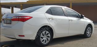 TOYOTA COROLLA- NDE180- 13/18; ARAÇ BİLGİLERİ VE RESİMLERİ