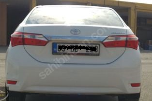 TOYOTA COROLLA- NDE180- 13/18; ARAÇ BİLGİLERİ VE RESİMLERİ