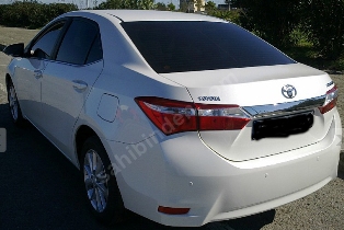 TOYOTA COROLLA- NDE180- 13/18; ARAÇ BİLGİLERİ VE RESİMLERİ