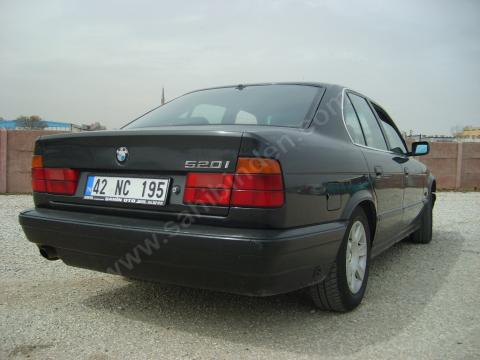 BMW 5 SERI- E34- 88/95; ARAÇ BİLGİLERİ VE RESİMLERİ