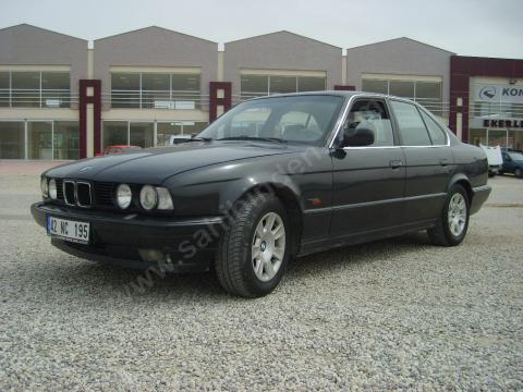 BMW 5 SERI- E34- 88/95; ARAÇ BİLGİLERİ VE RESİMLERİ