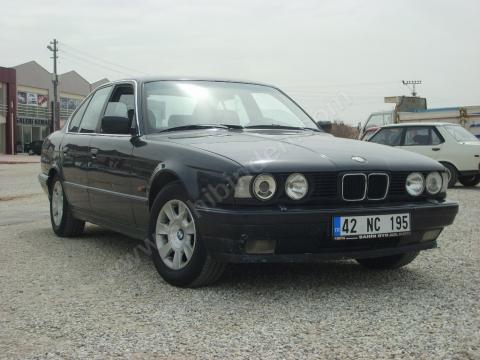 BMW 5 SERI- E34- 88/95; ARAÇ BİLGİLERİ VE RESİMLERİ