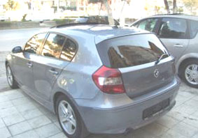 BMW 1 SERI- E87- 04/11; ARAÇ BİLGİLERİ VE RESİMLERİ