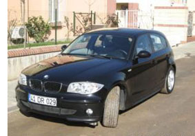 BMW 1 SERI- E87- 04/11; ARAÇ BİLGİLERİ VE RESİMLERİ