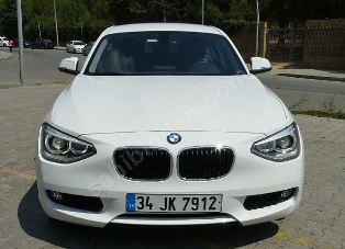 BMW 1 SERI- F20- 12/15; ARAÇ BİLGİLERİ VE RESİMLERİ