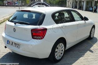 BMW 1 SERI- F20- 12/15; ARAÇ BİLGİLERİ VE RESİMLERİ