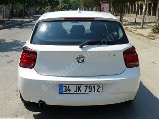 BMW 1 SERI- F20- 12/15; ARAÇ BİLGİLERİ VE RESİMLERİ