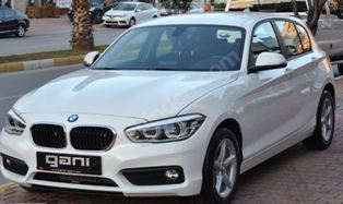 BMW 1 SERI- F20- 15/19; ARAÇ BİLGİLERİ VE RESİMLERİ