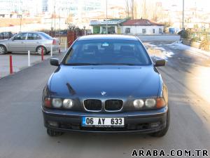 BMW 5 SERI- E39- 96/00; ARAÇ BİLGİLERİ VE RESİMLERİ