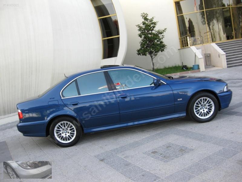 BMW 5 SERI- E39- 96/00; ARAÇ BİLGİLERİ VE RESİMLERİ