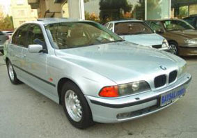 BMW 5 SERI- E39- 96/00; ARAÇ BİLGİLERİ VE RESİMLERİ