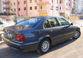 BMW 5 SERI- E39- 96/00; ARAÇ BİLGİLERİ VE RESİMLERİ