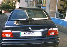 BMW 5 SERI- E39- 96/00; ARAÇ BİLGİLERİ VE RESİMLERİ