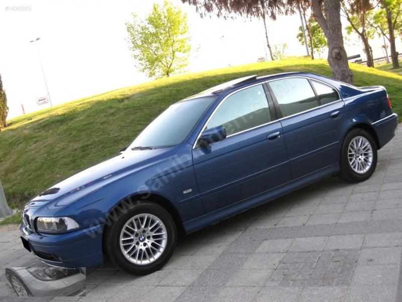 BMW 5 SERI- E39- 96/00; ARAÇ BİLGİLERİ VE RESİMLERİ