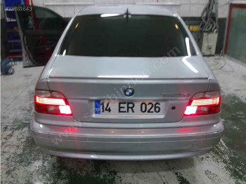 BMW 5 SERI- E39- 01/03; ARAÇ BİLGİLERİ VE RESİMLERİ