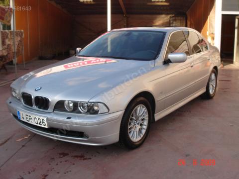 BMW 5 SERI- E39- 01/03; ARAÇ BİLGİLERİ VE RESİMLERİ