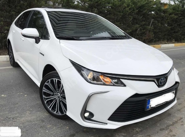 TOYOTA COROLLA- E210- 19/24; ARAÇ BİLGİLERİ VE RESİMLERİ