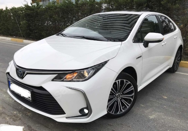 TOYOTA COROLLA- E210- 19/24; ARAÇ BİLGİLERİ VE RESİMLERİ