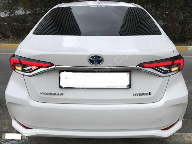 TOYOTA COROLLA- E210- 19/24; ARAÇ BİLGİLERİ VE RESİMLERİ