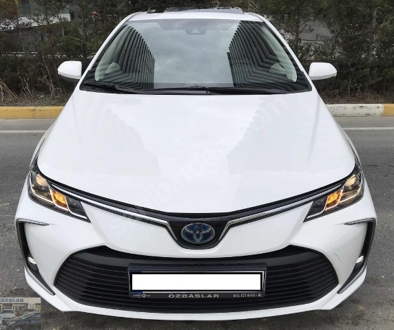 TOYOTA COROLLA- E210- 19/24; ARAÇ BİLGİLERİ VE RESİMLERİ