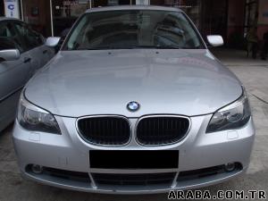 BMW 5 SERI- E60- 04/10; ARAÇ BİLGİLERİ VE RESİMLERİ