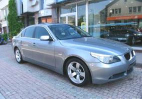 BMW 5 SERI- E60- 04/10; ARAÇ BİLGİLERİ VE RESİMLERİ