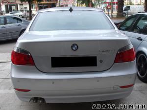 BMW 5 SERI- E60- 04/10; ARAÇ BİLGİLERİ VE RESİMLERİ