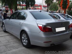 BMW 5 SERI- E60- 04/10; ARAÇ BİLGİLERİ VE RESİMLERİ