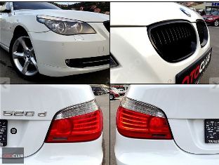 BMW 5 SERI- E60- 04/10; ARAÇ BİLGİLERİ VE RESİMLERİ