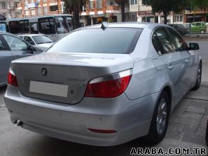 BMW 5 SERI- E60- 04/10; ARAÇ BİLGİLERİ VE RESİMLERİ