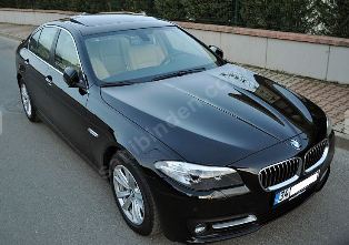 BMW 5 SERI- F10- 10/16; ARAÇ BİLGİLERİ VE RESİMLERİ