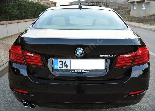 BMW 5 SERI- F10- 10/16; ARAÇ BİLGİLERİ VE RESİMLERİ