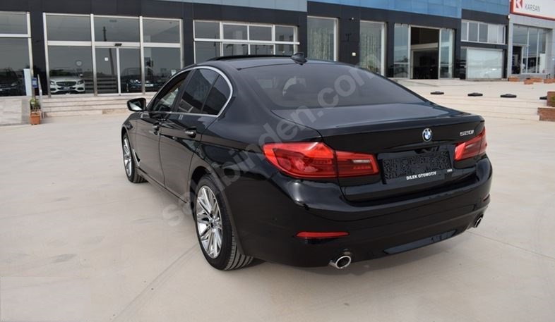 BMW 5 SERI- G30- 17/20; ARAÇ BİLGİLERİ VE RESİMLERİ