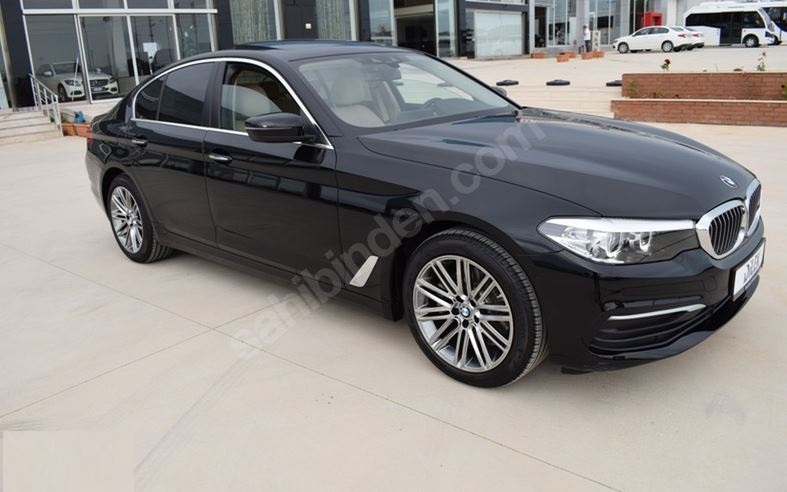 BMW 5 SERI- G30- 17/20; ARAÇ BİLGİLERİ VE RESİMLERİ