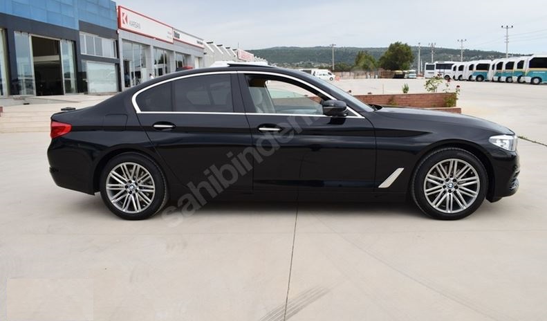 BMW 5 SERI- G30- 17/20; ARAÇ BİLGİLERİ VE RESİMLERİ