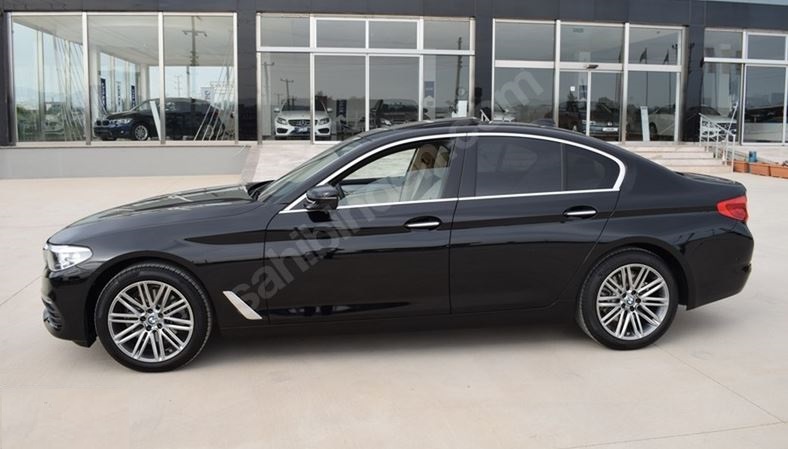 BMW 5 SERI- G30- 17/20; ARAÇ BİLGİLERİ VE RESİMLERİ