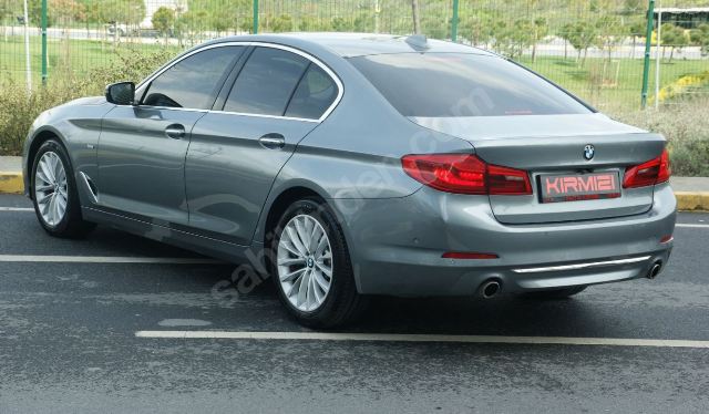 BMW 5 SERI- G30- 17/20; ARAÇ BİLGİLERİ VE RESİMLERİ