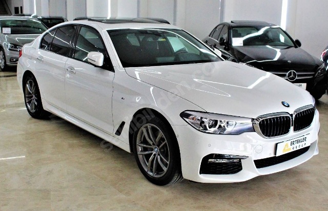 BMW 5 SERI- G30- 17/20; ARAÇ BİLGİLERİ VE RESİMLERİ