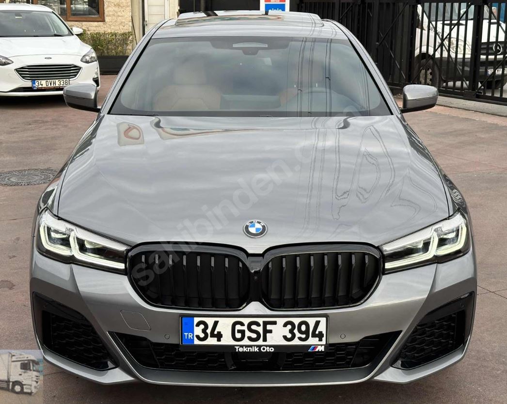 BMW 5 SERI- G30- 22/24; ARAÇ BİLGİLERİ VE RESİMLERİ