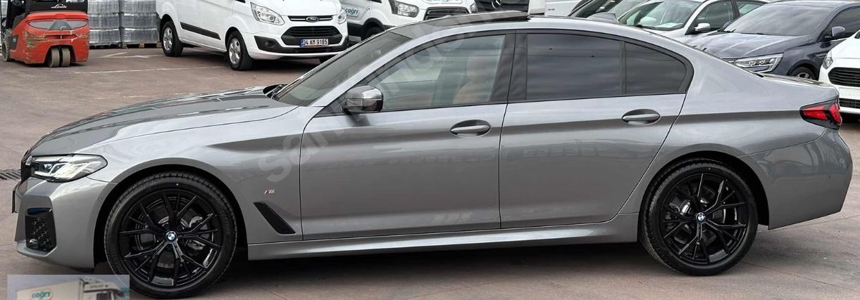 BMW 5 SERI- G30- 22/24; ARAÇ BİLGİLERİ VE RESİMLERİ