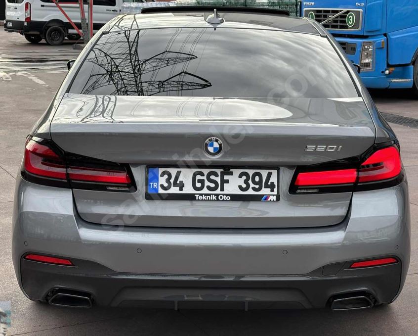 BMW 5 SERI- G30- 22/24; ARAÇ BİLGİLERİ VE RESİMLERİ