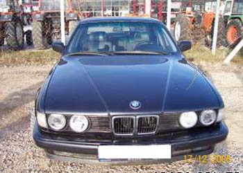 BMW 7 SERI- E32- 88/92; ARAÇ BİLGİLERİ VE RESİMLERİ