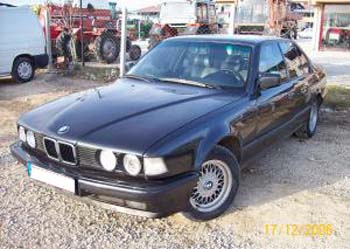 BMW 7 SERI- E32- 88/92; ARAÇ BİLGİLERİ VE RESİMLERİ