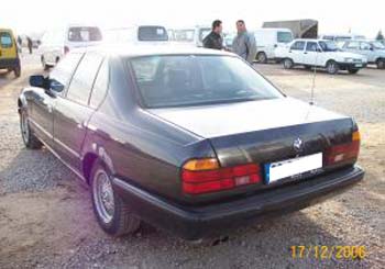 BMW 7 SERI- E32- 88/92; ARAÇ BİLGİLERİ VE RESİMLERİ