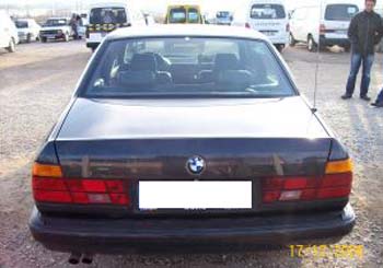 BMW 7 SERI- E32- 88/92; ARAÇ BİLGİLERİ VE RESİMLERİ