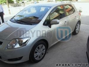 TOYOTA AURIS- 07/10; ARAÇ BİLGİLERİ VE RESİMLERİ