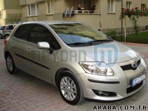 TOYOTA AURIS- 07/10; ARAÇ BİLGİLERİ VE RESİMLERİ