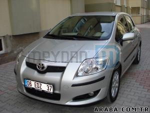 TOYOTA AURIS- 07/10; ARAÇ BİLGİLERİ VE RESİMLERİ